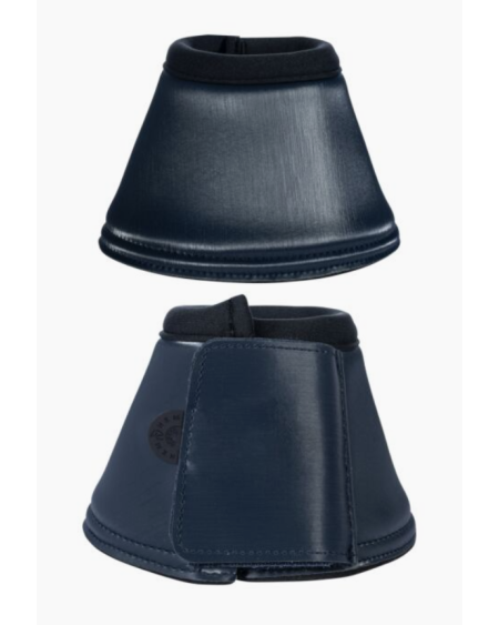 HKM springschoenen Shiny, Donkerblauw