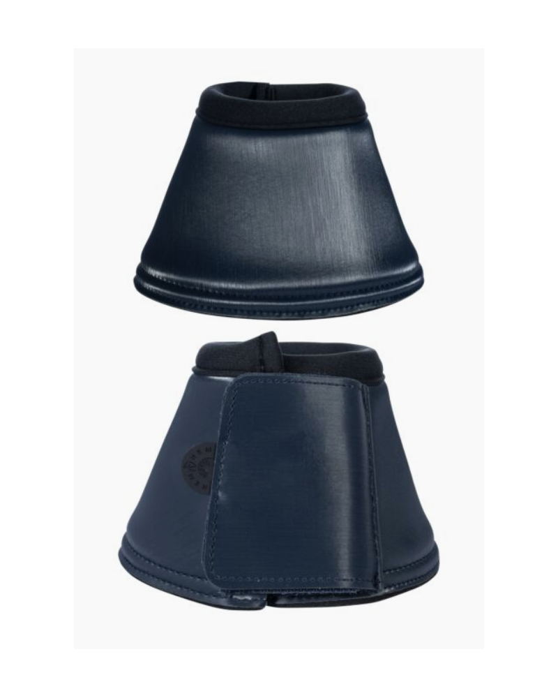 HKM springschoenen Shiny, Donkerblauw