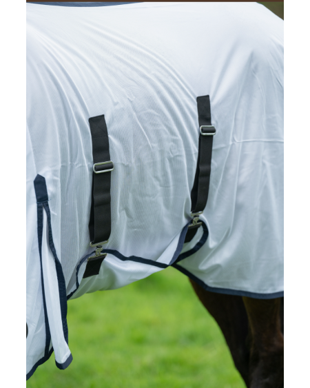 HKM Vliegendeken met Vaste Hals Lyon, Wit