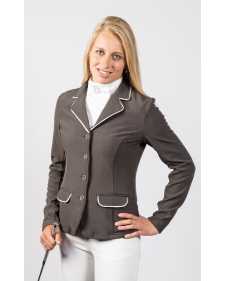 HH Rijjas Softshell St.Tropez II, grijs/wit