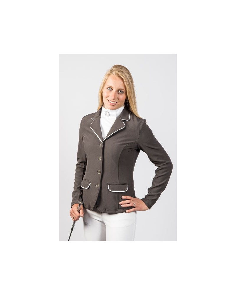 HH Rijjas Softshell St.Tropez II, grijs/wit