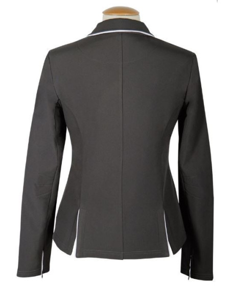 HH Rijjas Softshell St.Tropez II, grijs/wit