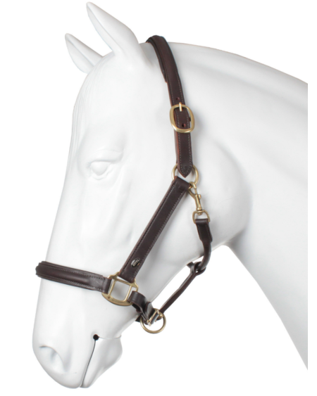 Horka Luxe Leren Halster 180221, Bruin