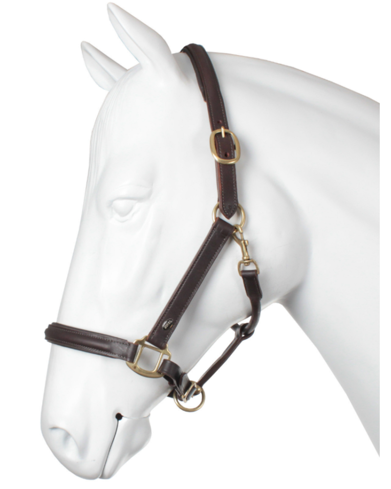 Horka Luxe Leren Halster 180221, Bruin