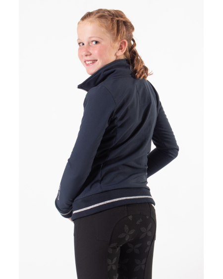 QHP Softshell jas Lieke Junior, Navy