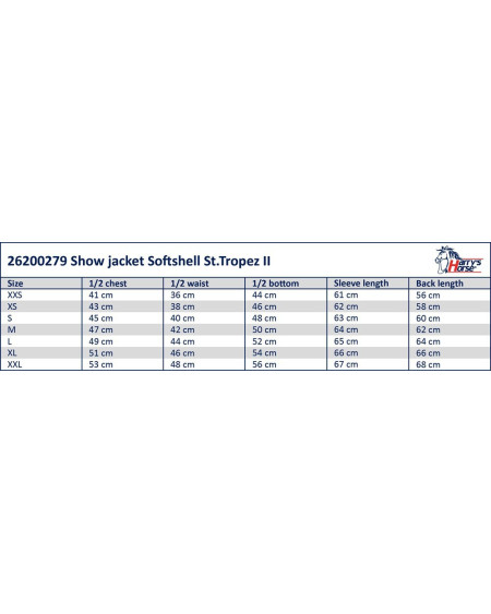 HH Rijjas Softshell St.Tropez II, grijs/wit