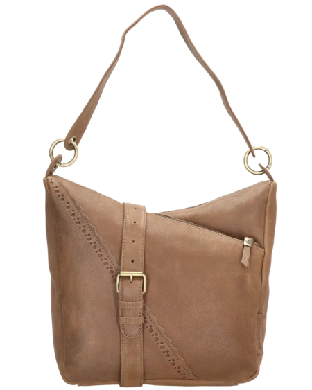 MicMacBags Schoudertas Marrakech 20667, Taupe