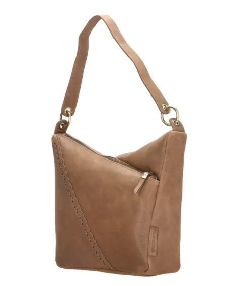 MicMacBags Schoudertas Marrakech 20667, Taupe