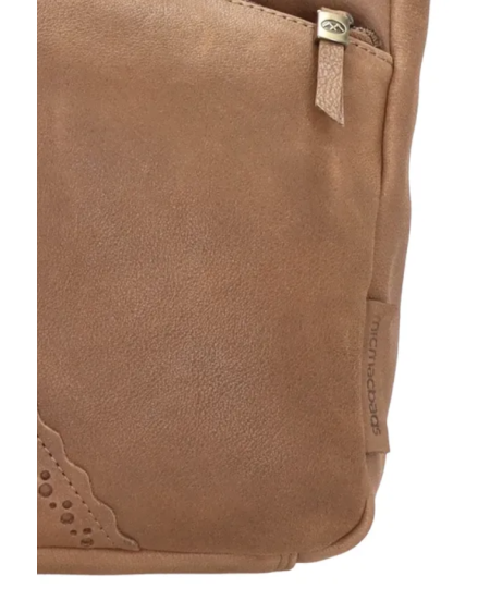 MicMacBags Schoudertas Marrakech 20667, Taupe