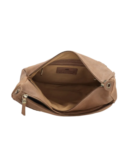 MicMacBags Schoudertas Marrakech 20667, Taupe