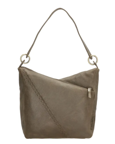 MicMacBags Marrakech Schoudertas 20667, Olijfgroen