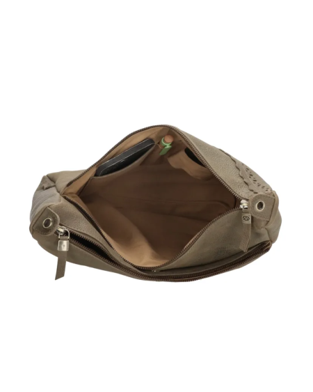 MicMacBags Marrakech Schoudertas 20667, Olijfgroen