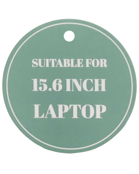 MicMacBags Marrakech Laptoptas 20674, Olijfgroen