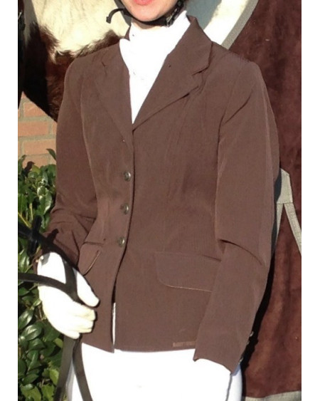 HH Wedstrijdjasje Deluxe Stretch, Bruin