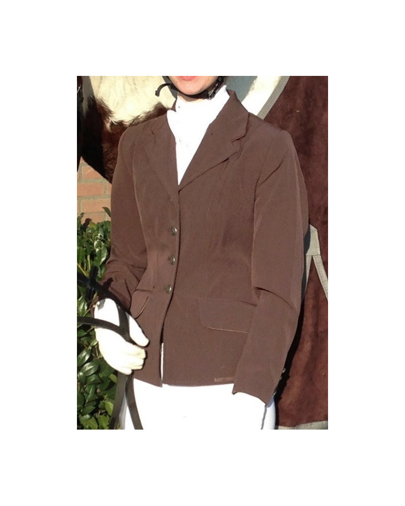 HH Wedstrijdjasje Deluxe Stretch, Bruin