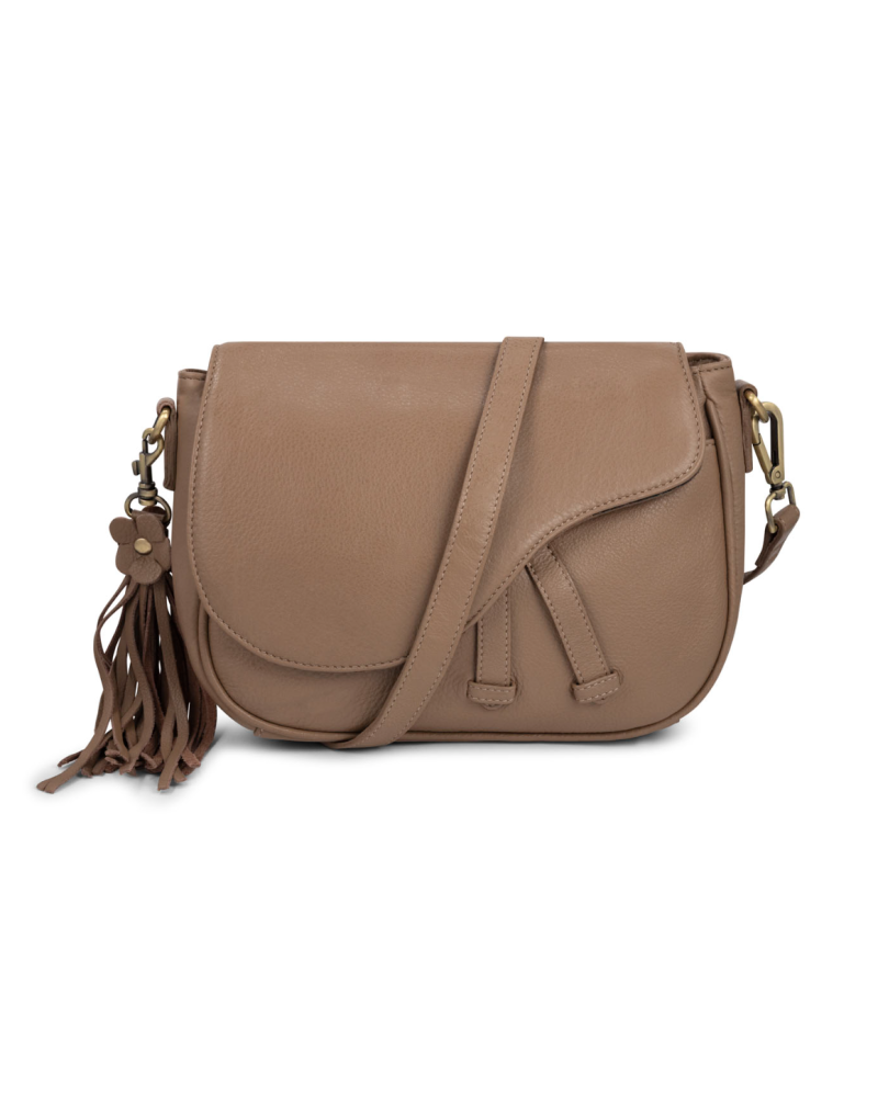 Bag2Bag Crossbody Tas Kent, Taupe