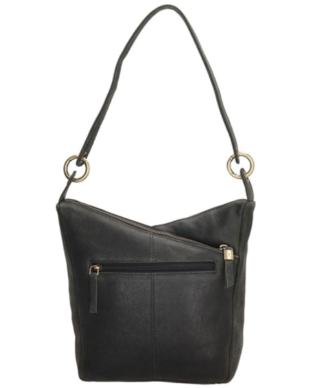 MicMacBags Schoudertas Marrakech 20668, Zwart