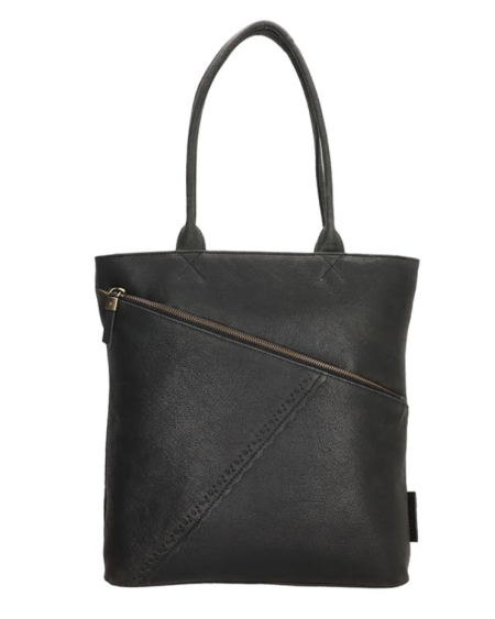 MicMacBags Shopper Marrakech 20675, Zwart
