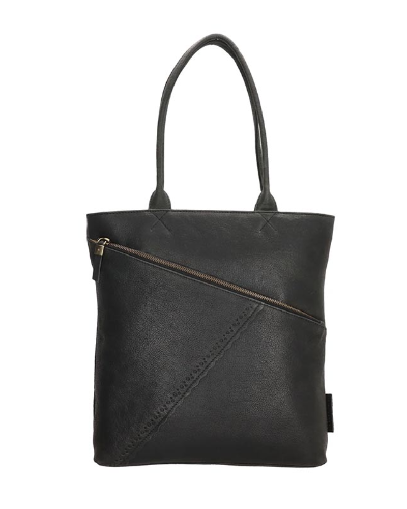 MicMacBags Shopper Marrakech 20675, Zwart