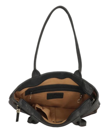 MicMacBags Shopper Marrakech 20675, Zwart