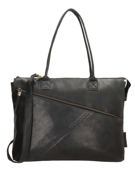 MicMacBags Marrakech Laptoptas 20674, Zwart