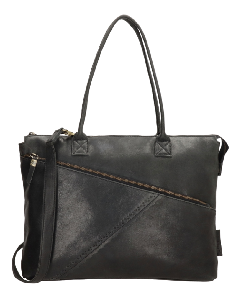 MicMacBags Marrakech Laptoptas 20674, Zwart