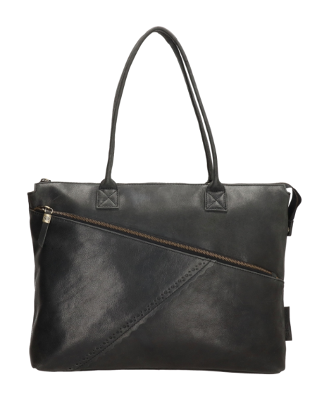 MicMacBags Marrakech Laptoptas 20674, Zwart