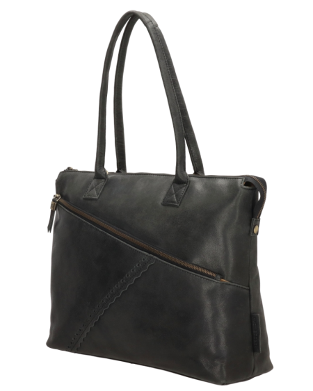 MicMacBags Marrakech Laptoptas 20674, Zwart