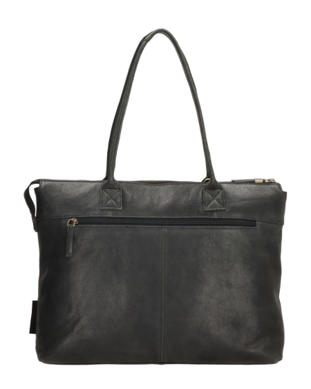 MicMacBags Marrakech Laptoptas 20674, Zwart