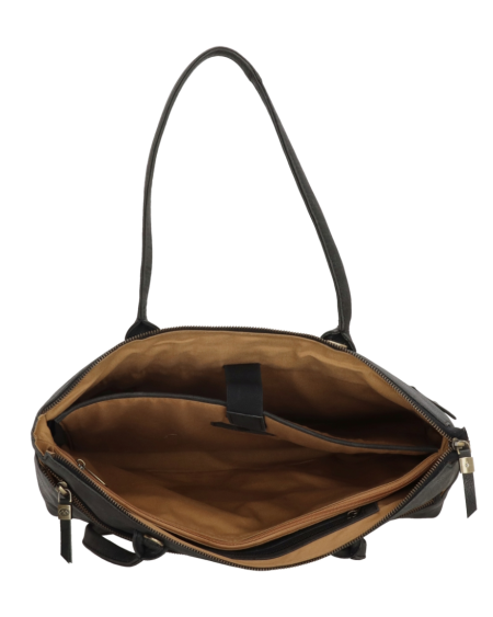 MicMacBags Marrakech Laptoptas 20674, Zwart