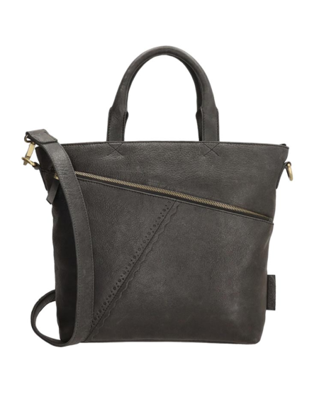 MicMacBags Schoudertas Marrakech 20677, Zwart