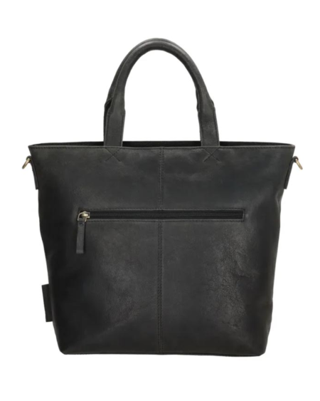 MicMacBags Schoudertas Marrakech 20677, Zwart