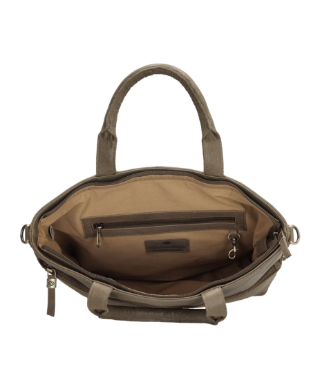 MicMacBags Schoudertas Marrakech 20677, Olijfgroen