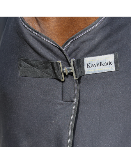 Kavalkade Jersey zweetdeken Proline, Zwart