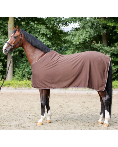 Kavalkade Jersey zweetdeken Proline, Bruin