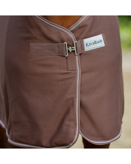 Kavalkade Jersey zweetdeken Proline, Bruin
