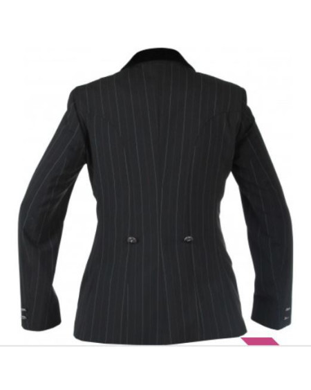 Horka London wedstrijdjasje, Streep Zwart