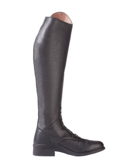 Kavalkade 38M leren rijlaarzen Proximo, geolied leer, Zwart