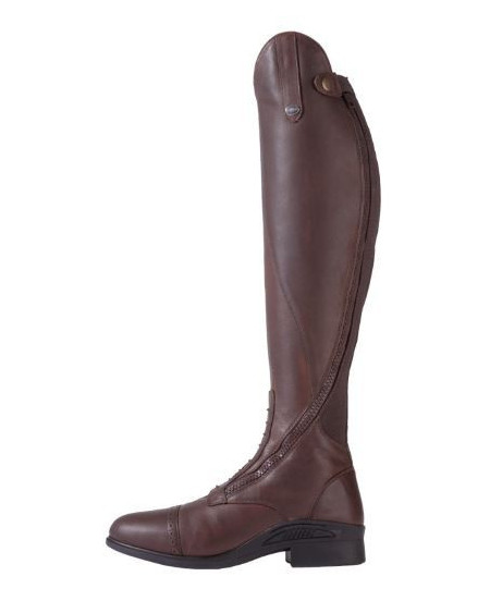 Kavalkade 37SL (2) leren rijlaarzen Proximo, geolied leer, Bruin