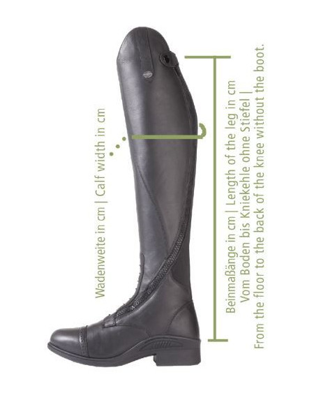 Kavalkade 37SL (2) leren rijlaarzen Proximo, geolied leer, Bruin