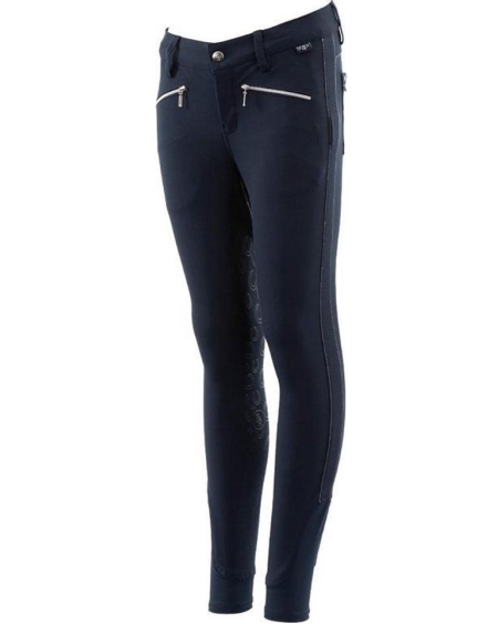 BR 4-EH rijbroek Odina, Navy Blazer