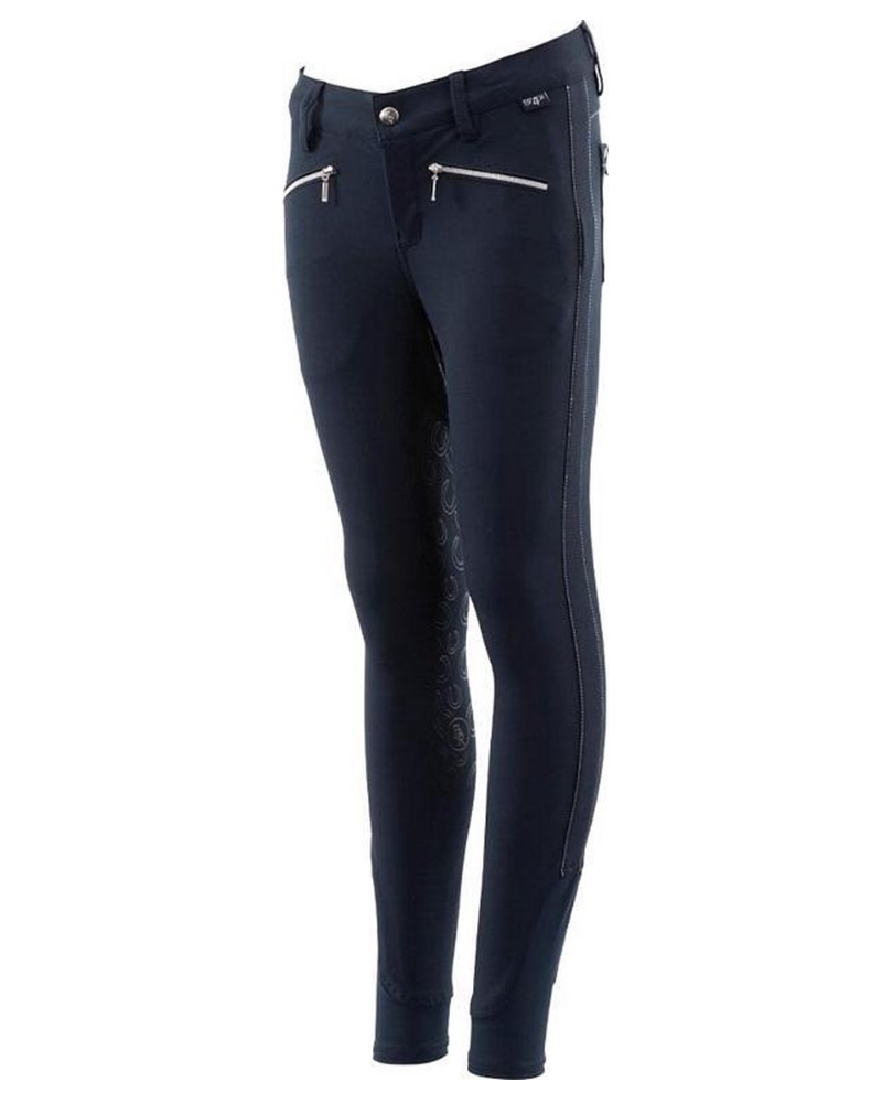 BR 4-EH rijbroek Odina, Navy Blazer