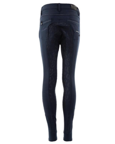 BR 4-EH rijbroek Odina, Navy Blazer