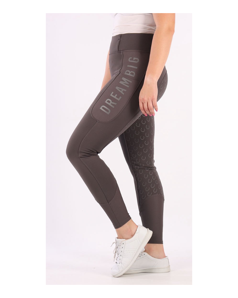 QHP winterlegging Equestrian Dream, Iron Grey