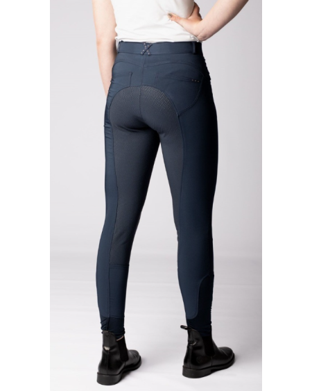 Harry's Horse rijbroek San Lucas Full Grip, Navy