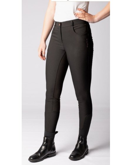 Harry's Horse rijbroek San Lucas Full Grip, zwart