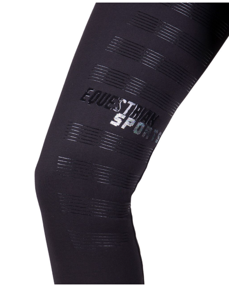 QHP Winter Rijlegging World Tour Full Grip, Zwart