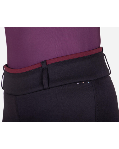 QHP Winter Rijlegging World Tour Full Grip, Zwart