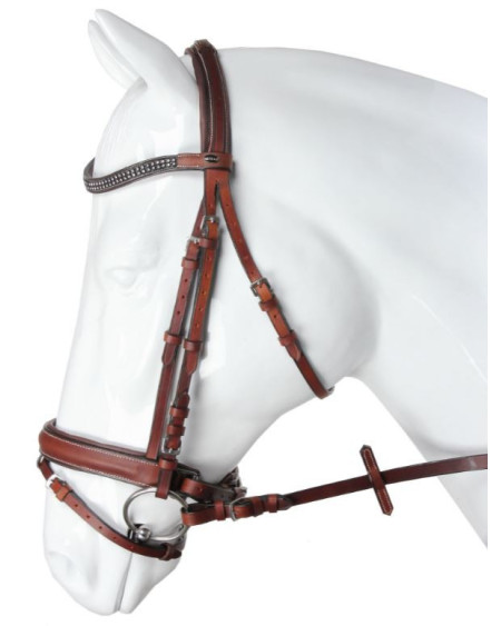 Horka Hoofdstel Nikki, Bruin