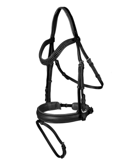 Horka hoofdstel Nikki, Zwart